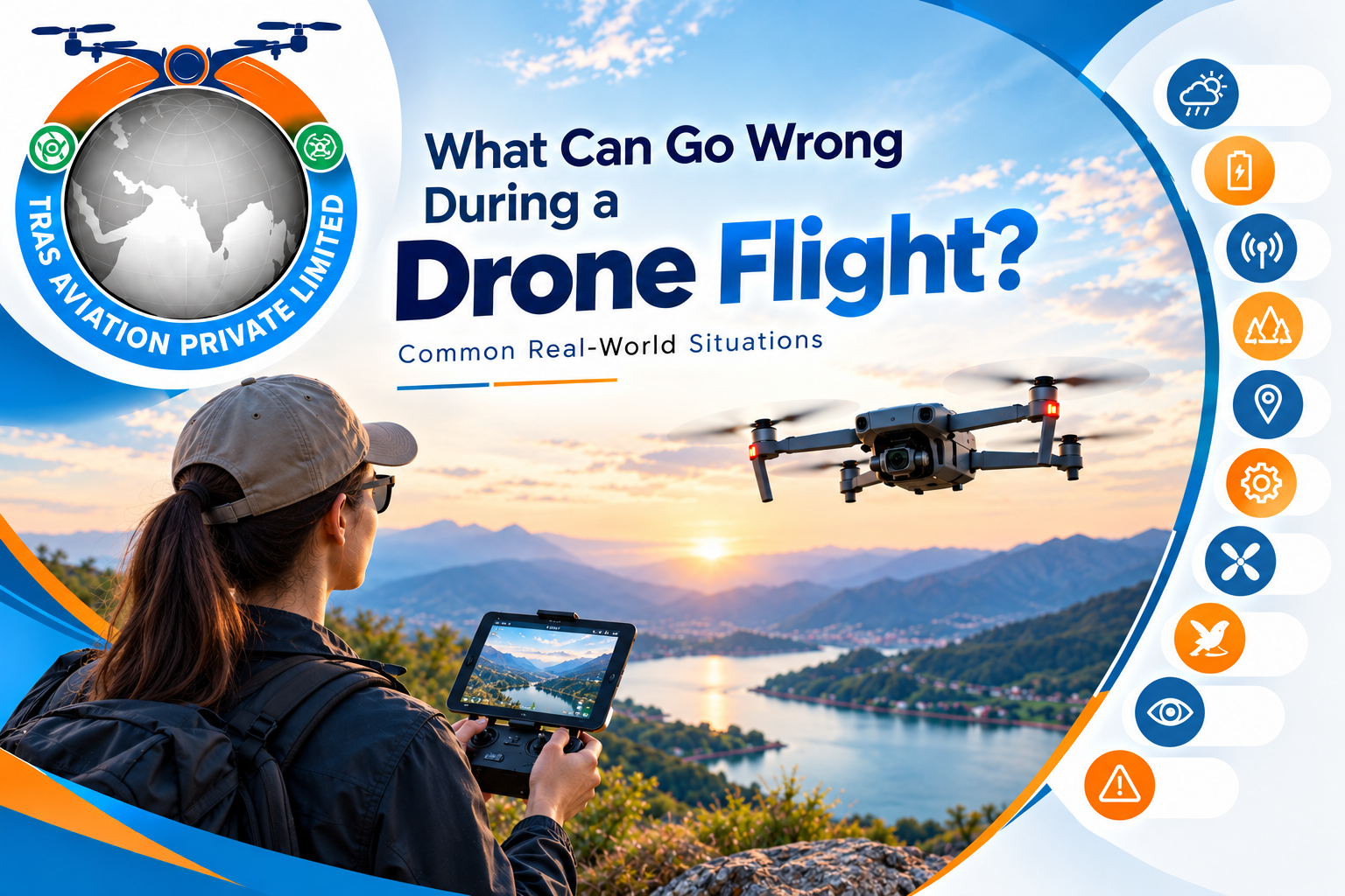 What Can Go Wrong During a Drone Flight? Common Real-World Situations