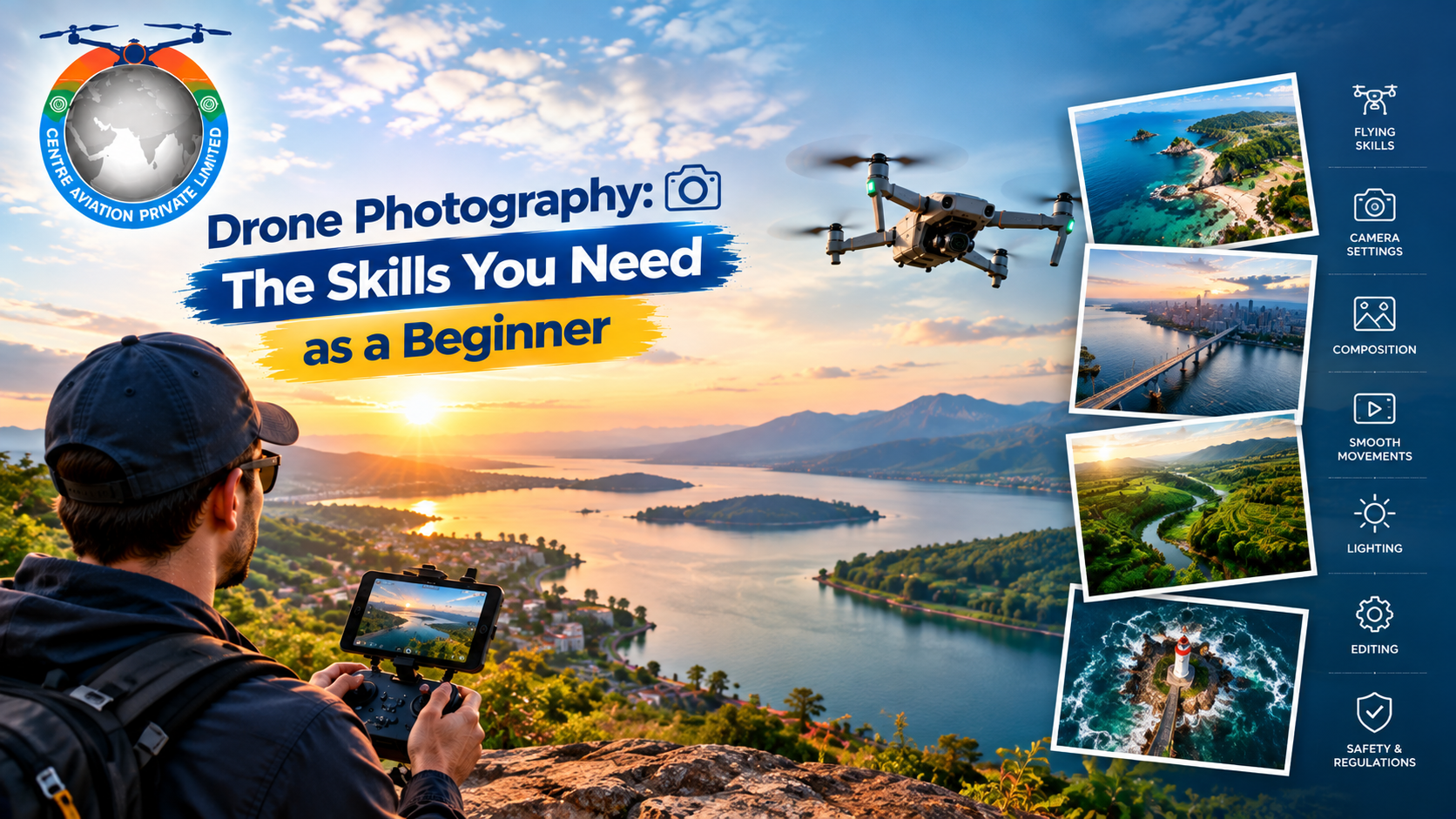 Drone Photography: The Skills You Need as a Beginner