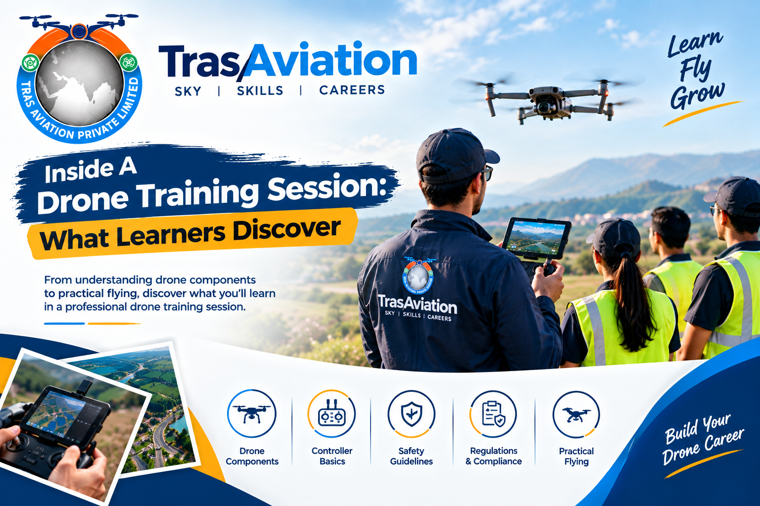 Inside A Drone Training Session: What Learners Discover