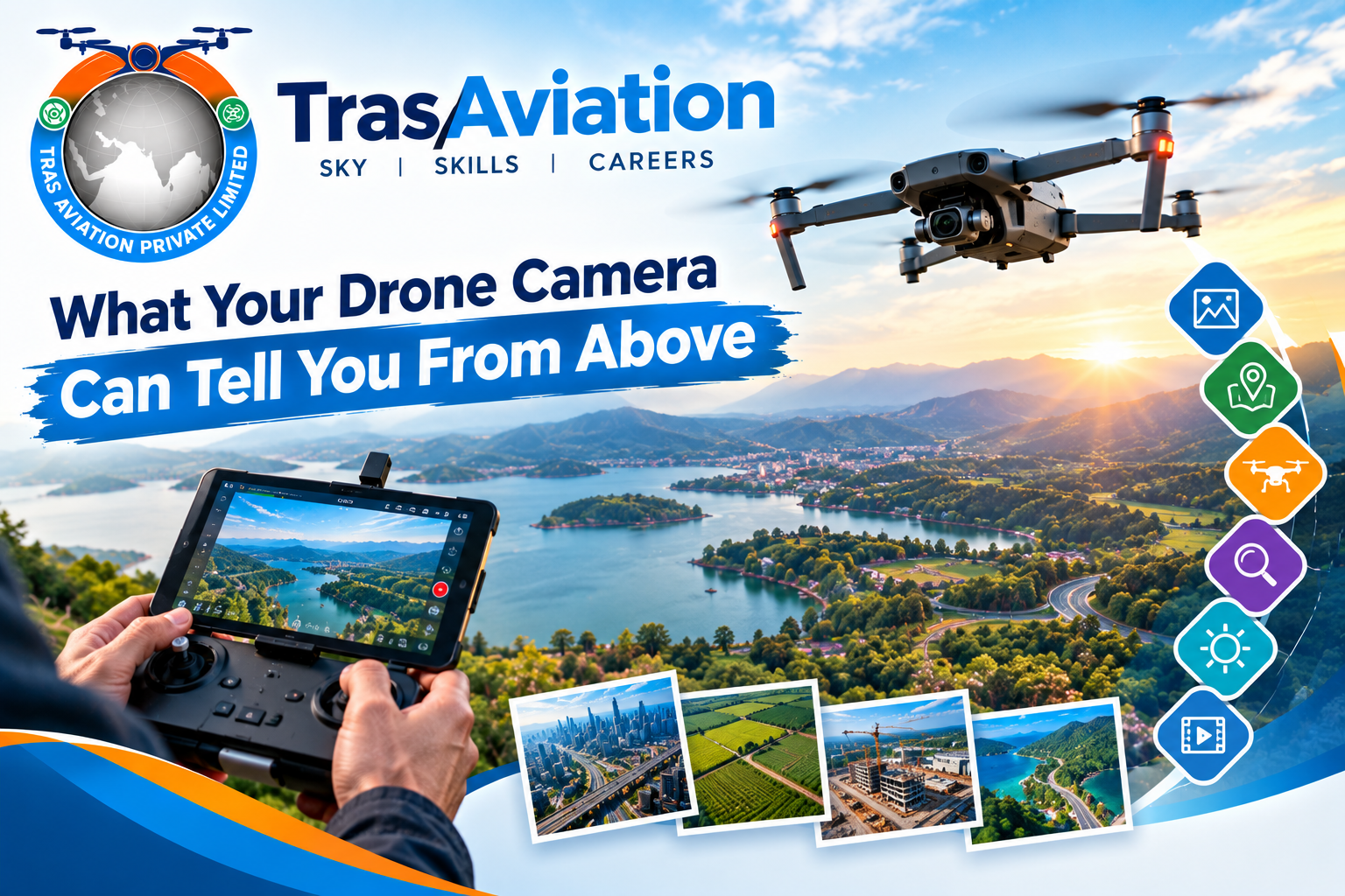 What Your Drone Camera Can Tell You From Above