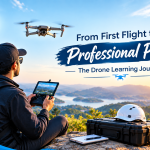 From First Flight to Professional Pilot