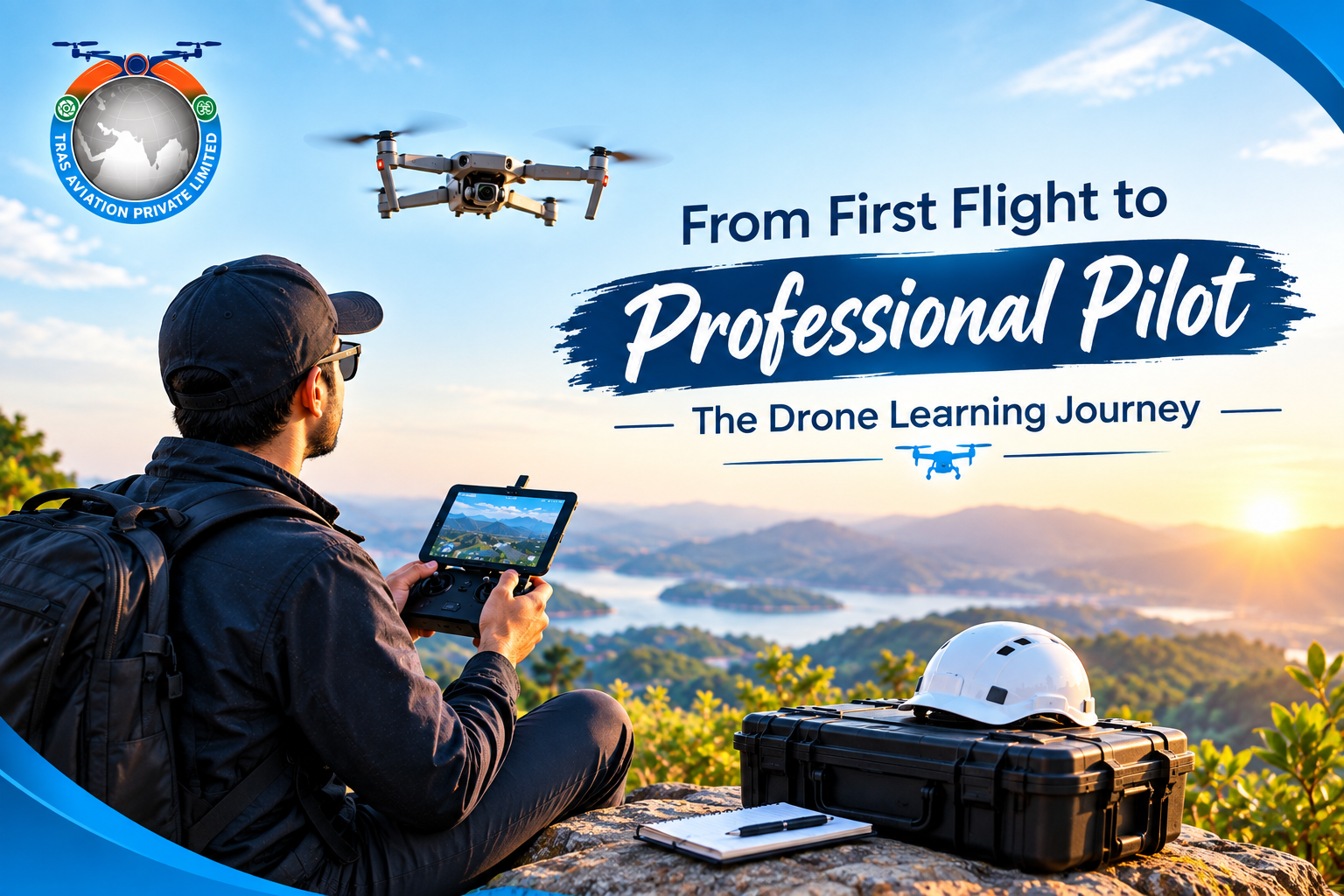 From First Flight to Professional Pilot: The Drone Learning Journey